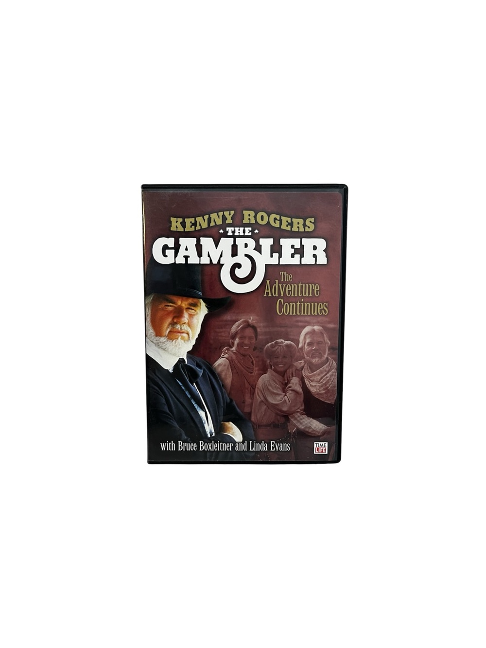 The Gambler: The Adventure Continues (DVD 2006) Kenny Rogers Linda Evans